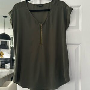 Express blouse size Large